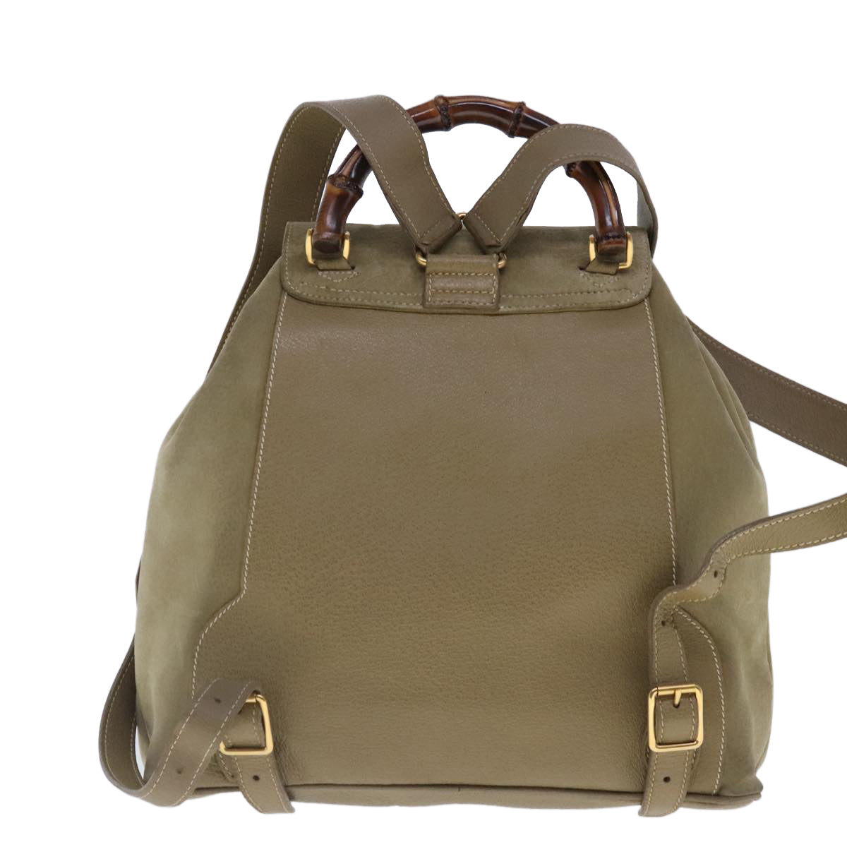 Luxury Gucci Trending 2025 Bamboo  Suede Backpack Bag