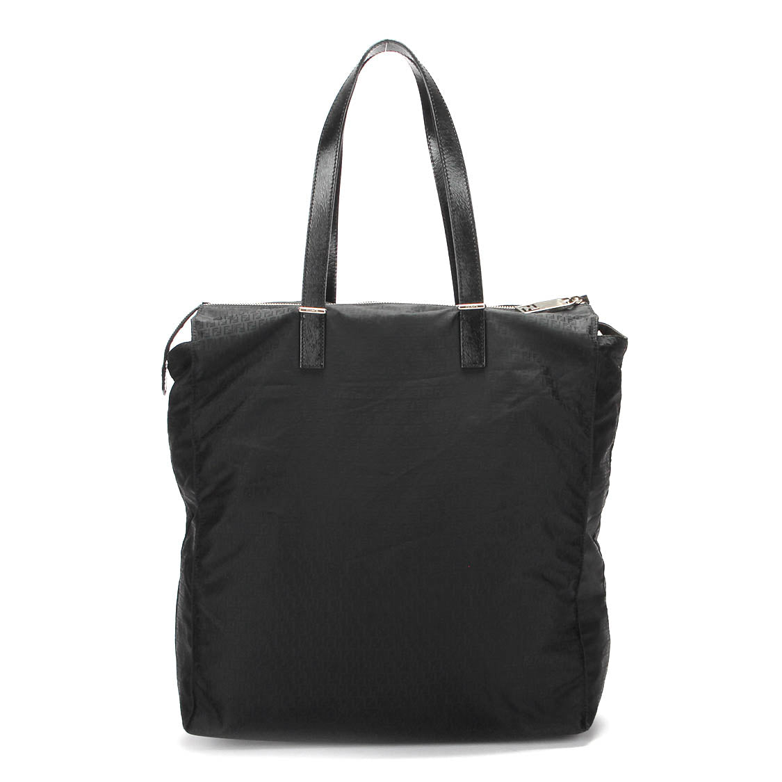 Luxury Fendi Zucchino Nylon Tote Bag 7Va236 - '10s
