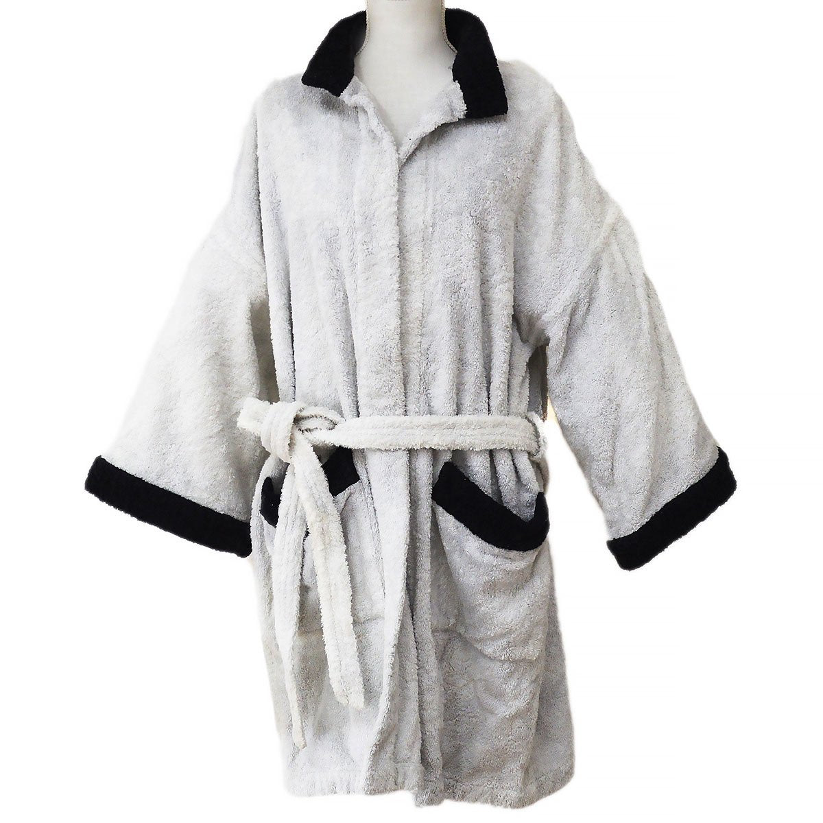 Luxury Chanel Cruise 1993 Terry Cloth Bathrobe