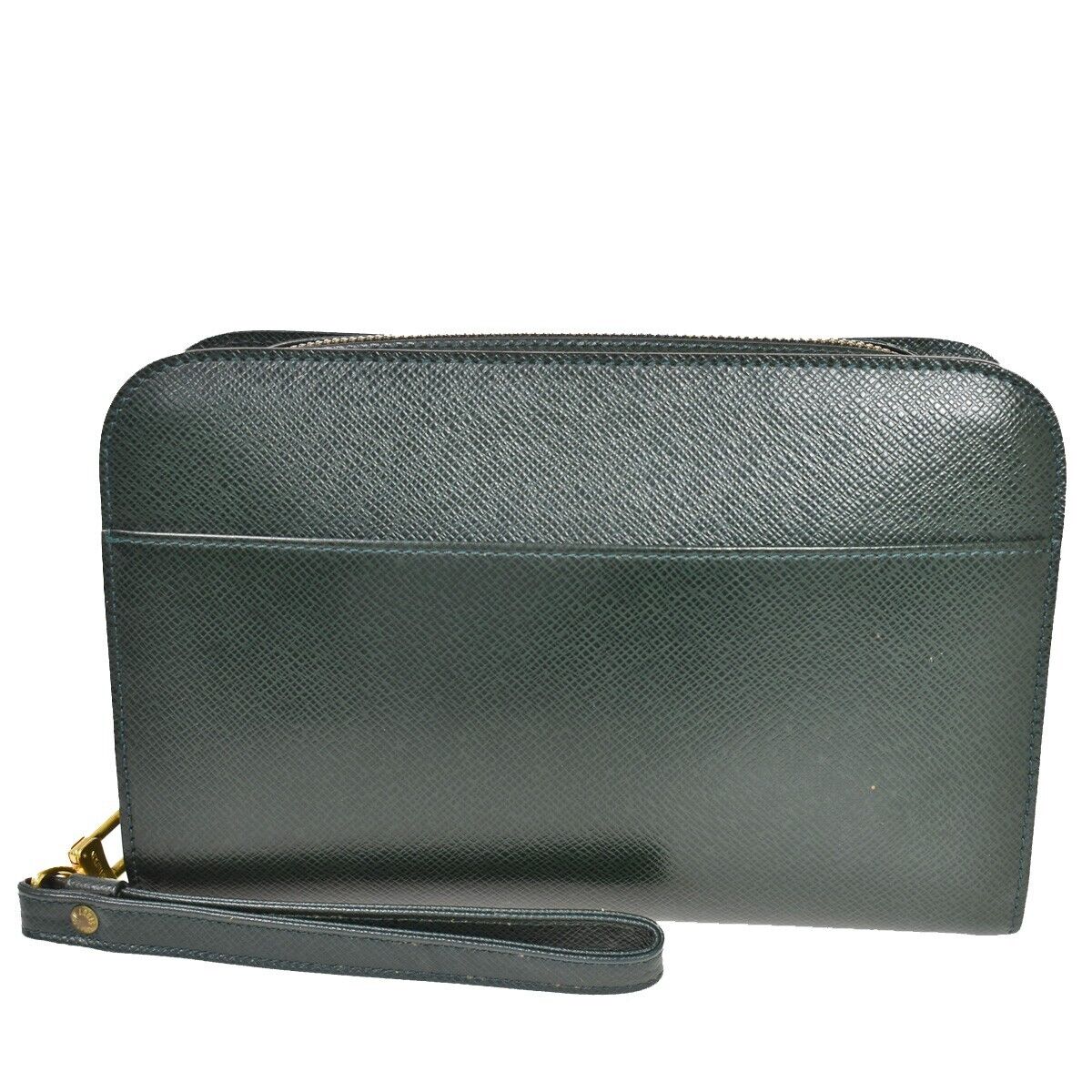 Louis Vuitton Baikal  Leather Clutch Bag ()