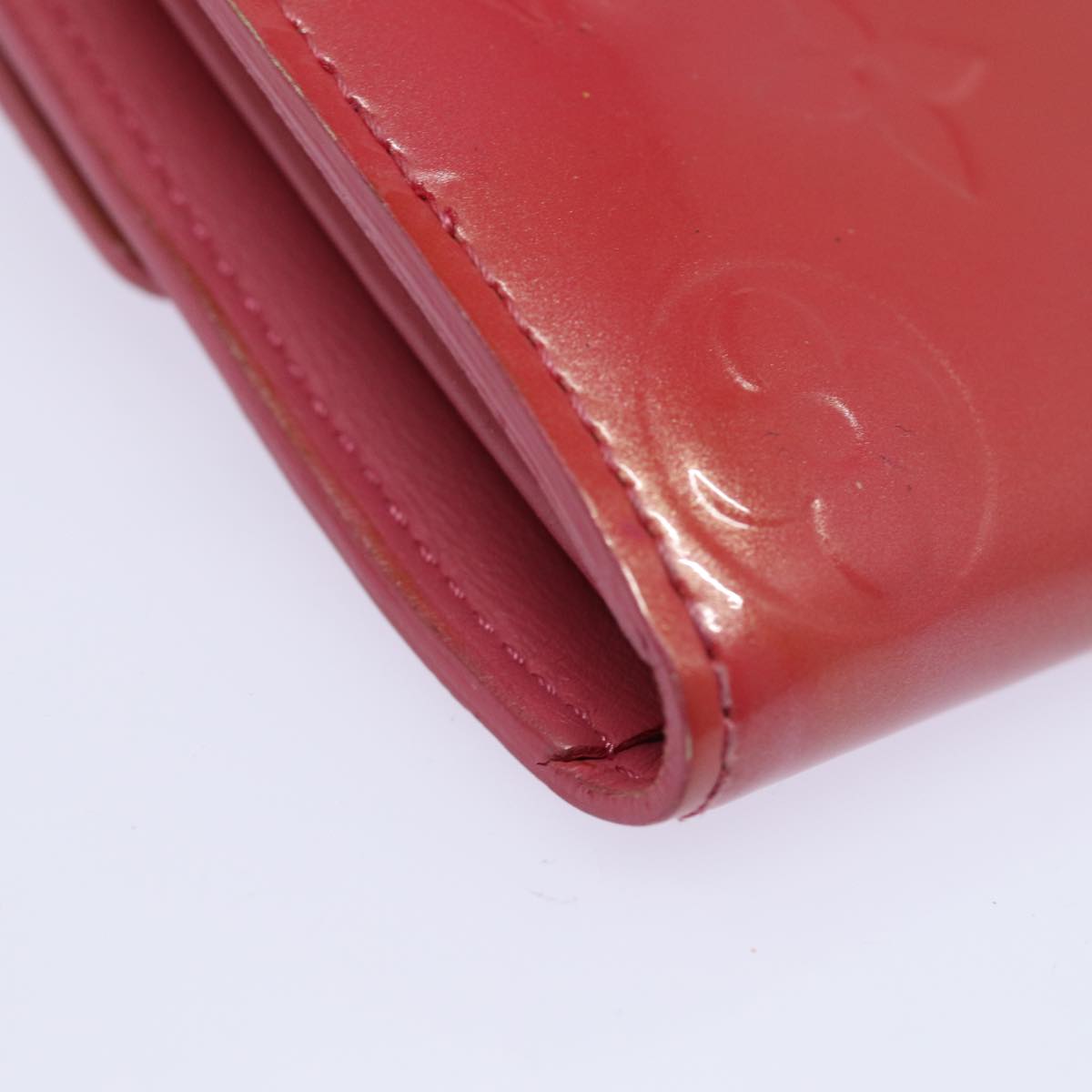 LOUIS VUITTON Vernis Portefeiulle Sarah Wallet Fran Boise M9140F LV 81228