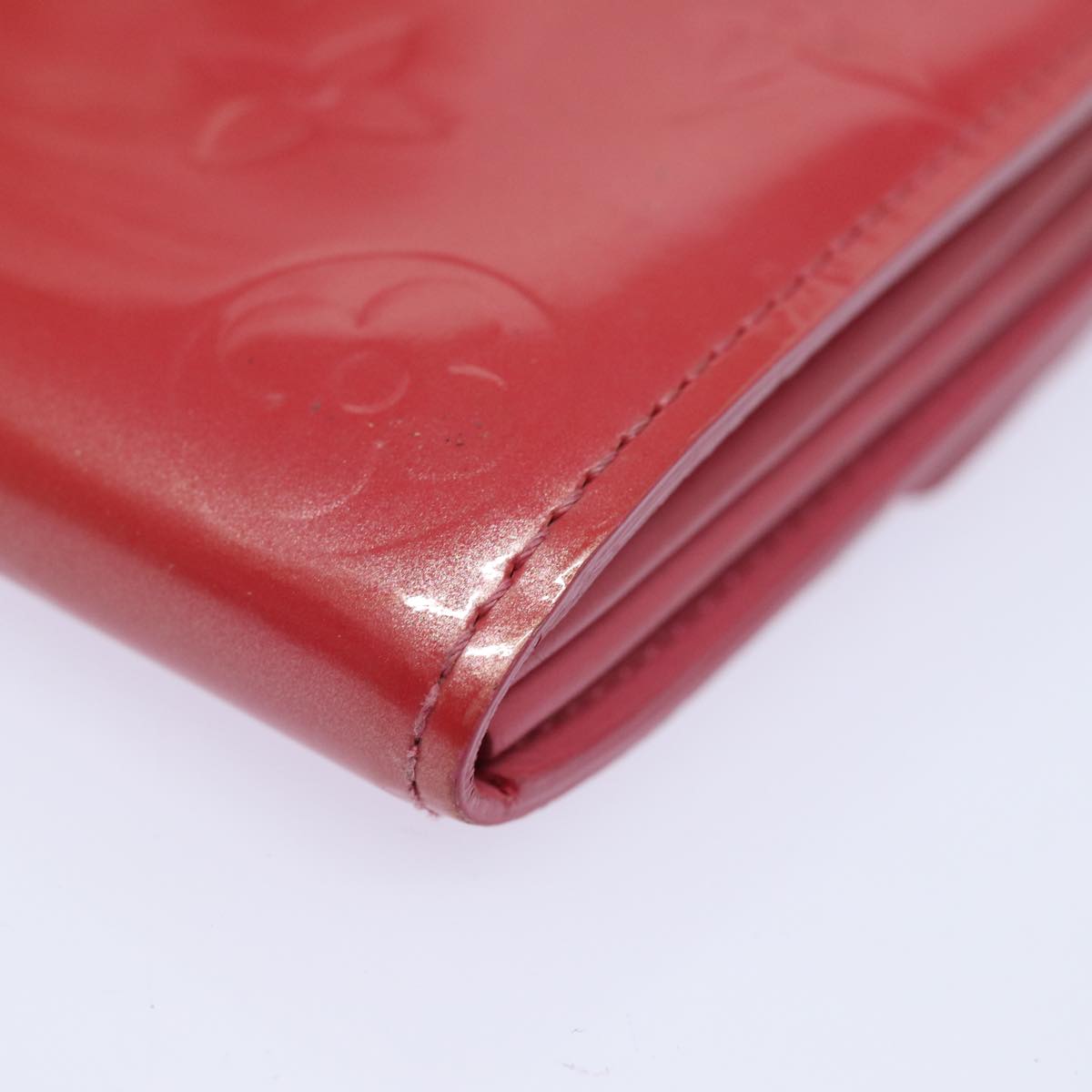 LOUIS VUITTON Vernis Portefeiulle Sarah Wallet Fran Boise M9140F LV 81228