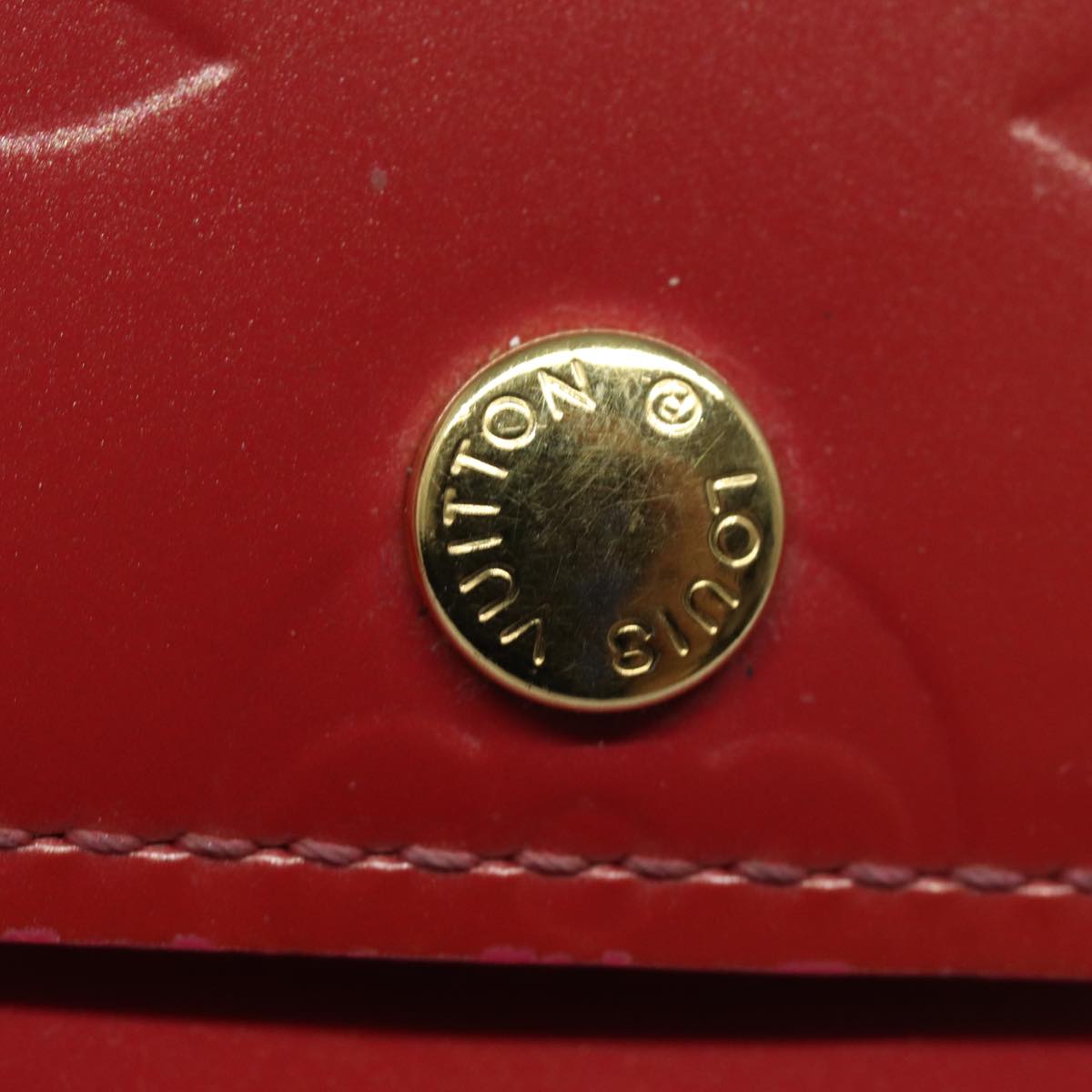 LOUIS VUITTON Vernis Portefeiulle Sarah Wallet Fran Boise M9140F LV 81228