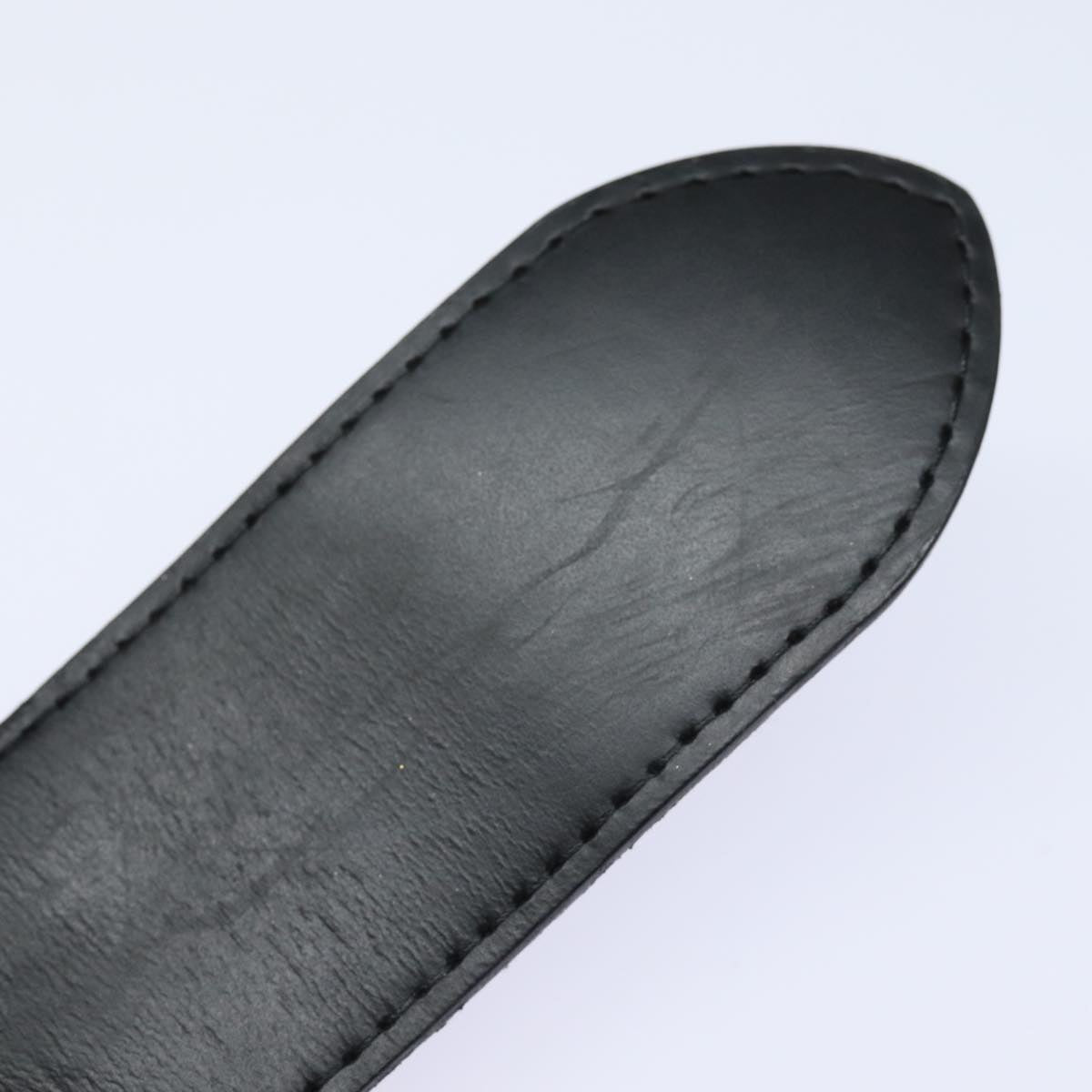 LOUIS VUITTON Monogram Eclipse Ceinture Reverso Belt 40.9"" M9044 LV 81229