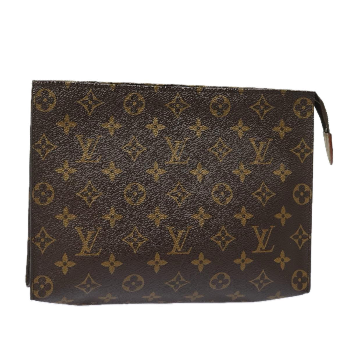 LOUIS VUITTON Monogram Poche Toilette 26 Pouch M47542 LV 81230