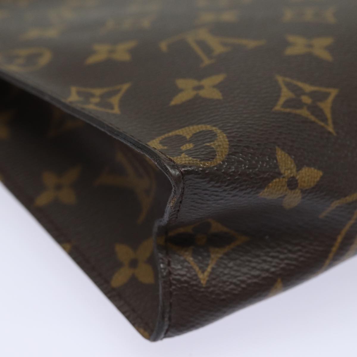 LOUIS VUITTON Monogram Poche Toilette 26 Pouch M47542 LV 81230