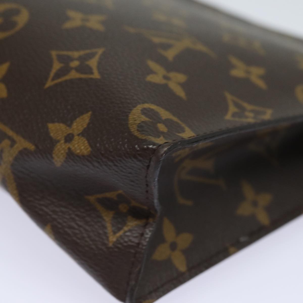 LOUIS VUITTON Monogram Poche Toilette 26 Pouch M47542 LV 81230