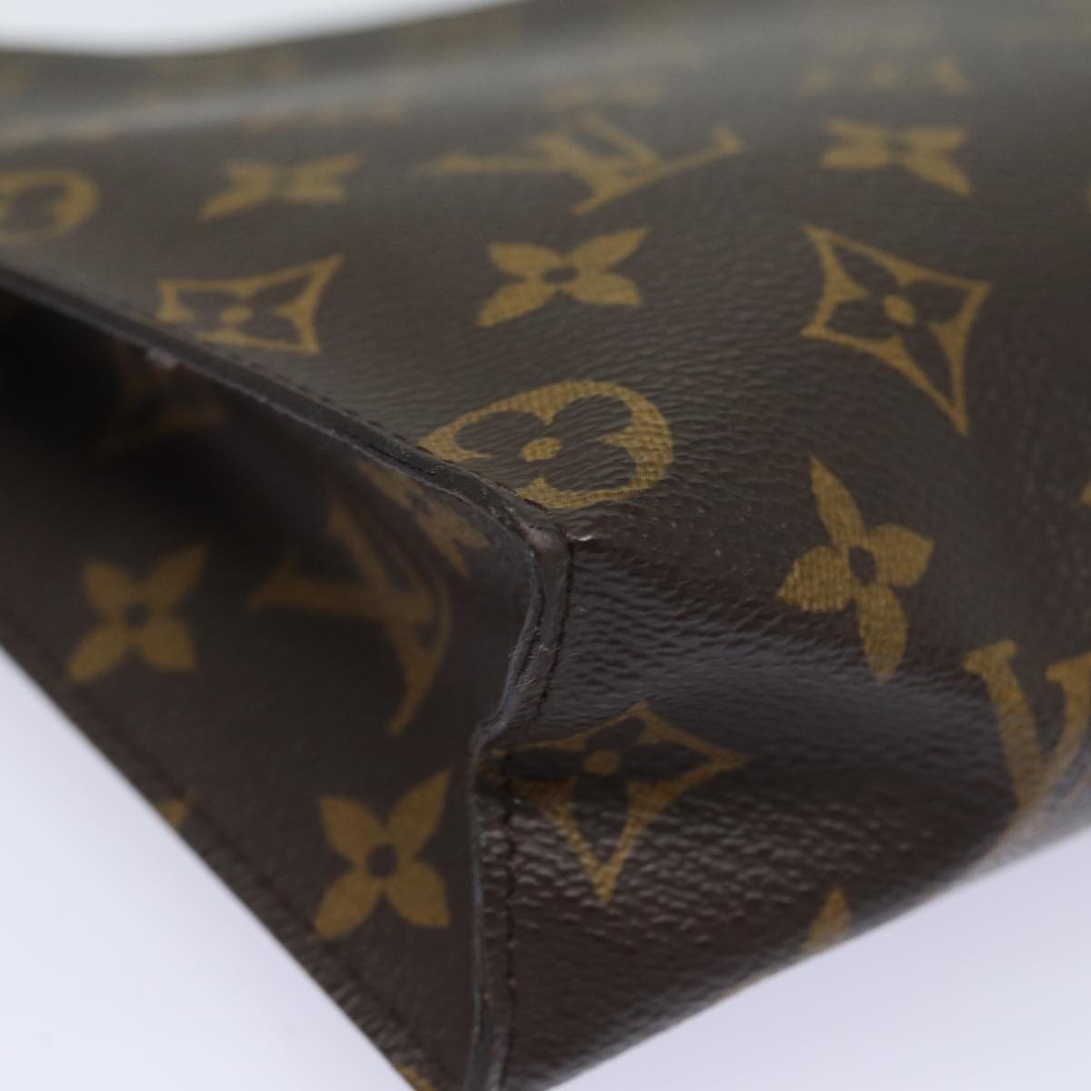 LOUIS VUITTON Monogram Poche Toilette 26 Pouch M47542 LV 81230
