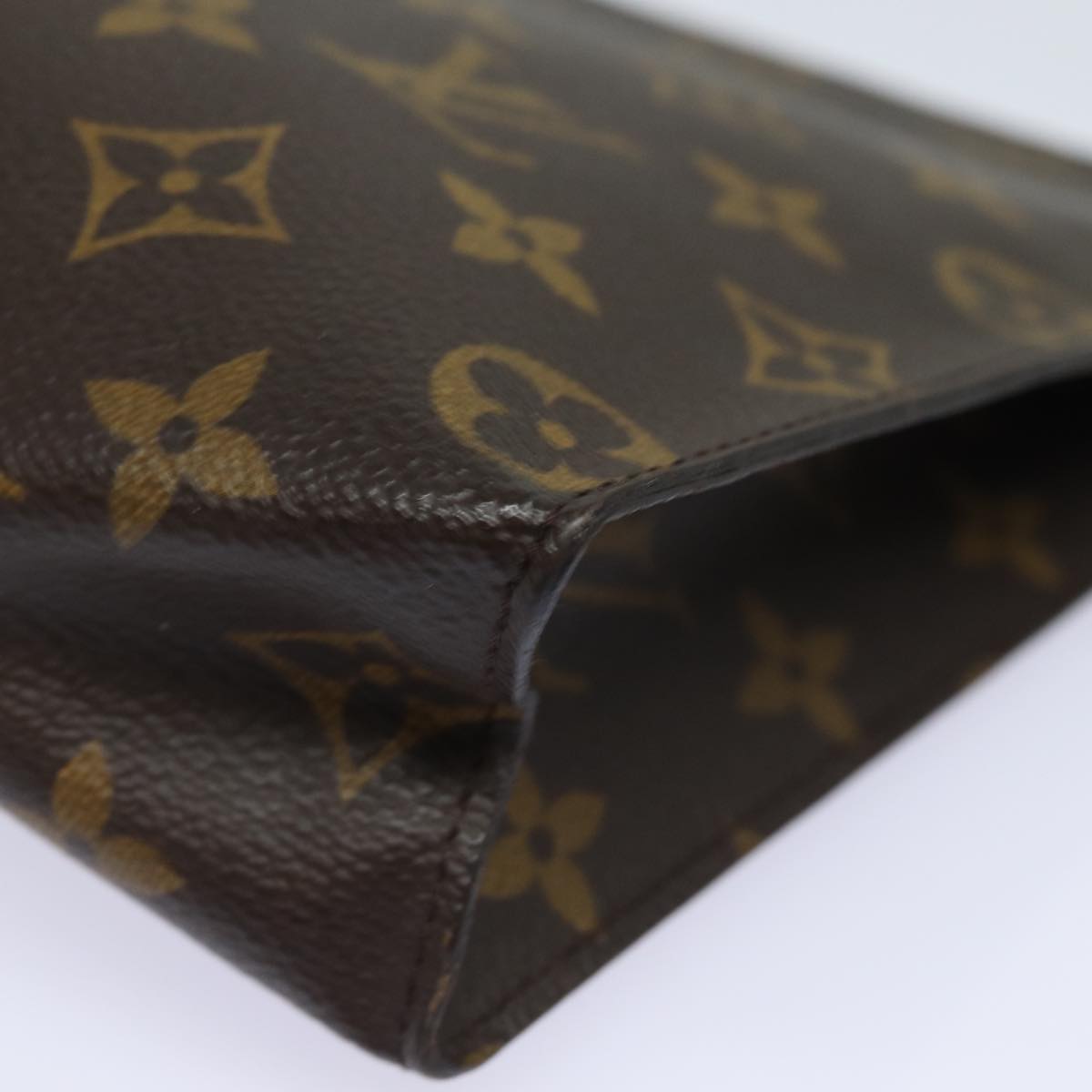 LOUIS VUITTON Monogram Poche Toilette 26 Pouch M47542 LV 81230