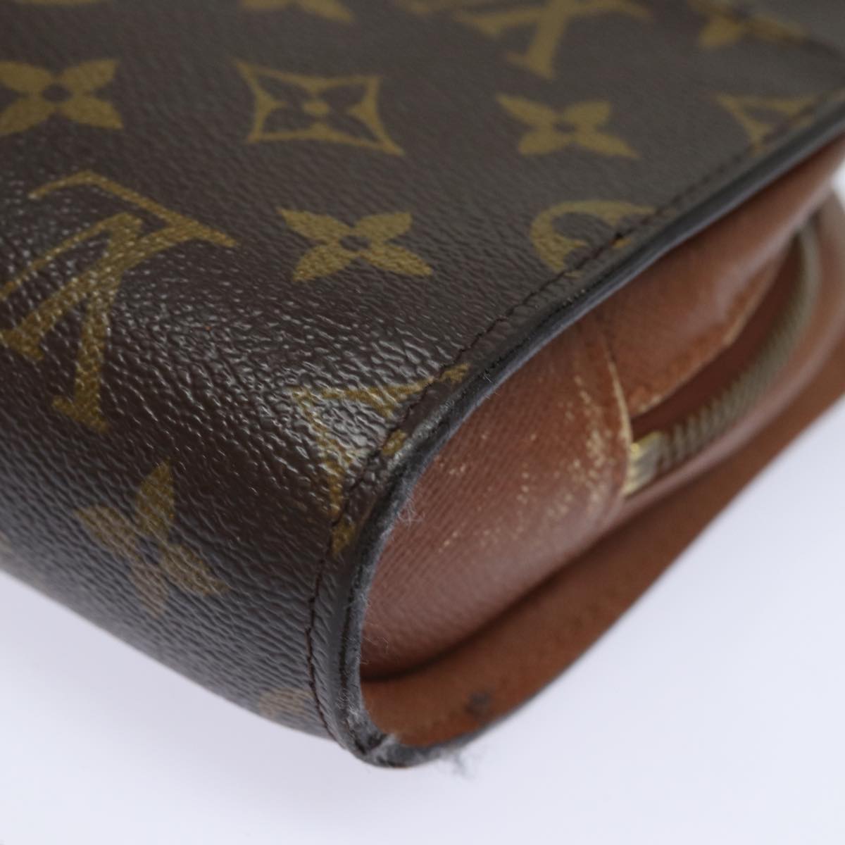 LOUIS VUITTON Monogram Orsay Clutch Bag M51790 LV 81241