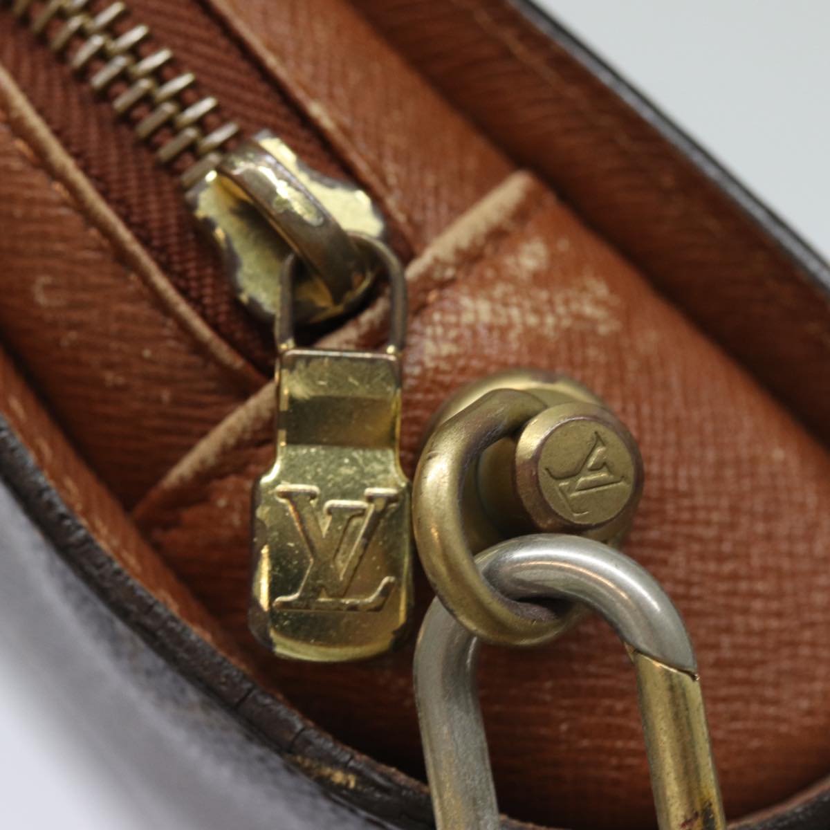 LOUIS VUITTON Monogram Orsay Clutch Bag M51790 LV 81241