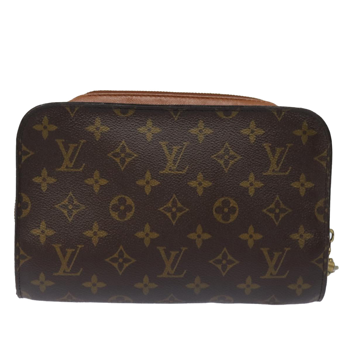 LOUIS VUITTON Monogram Orsay Clutch Bag M51790 LV 81241