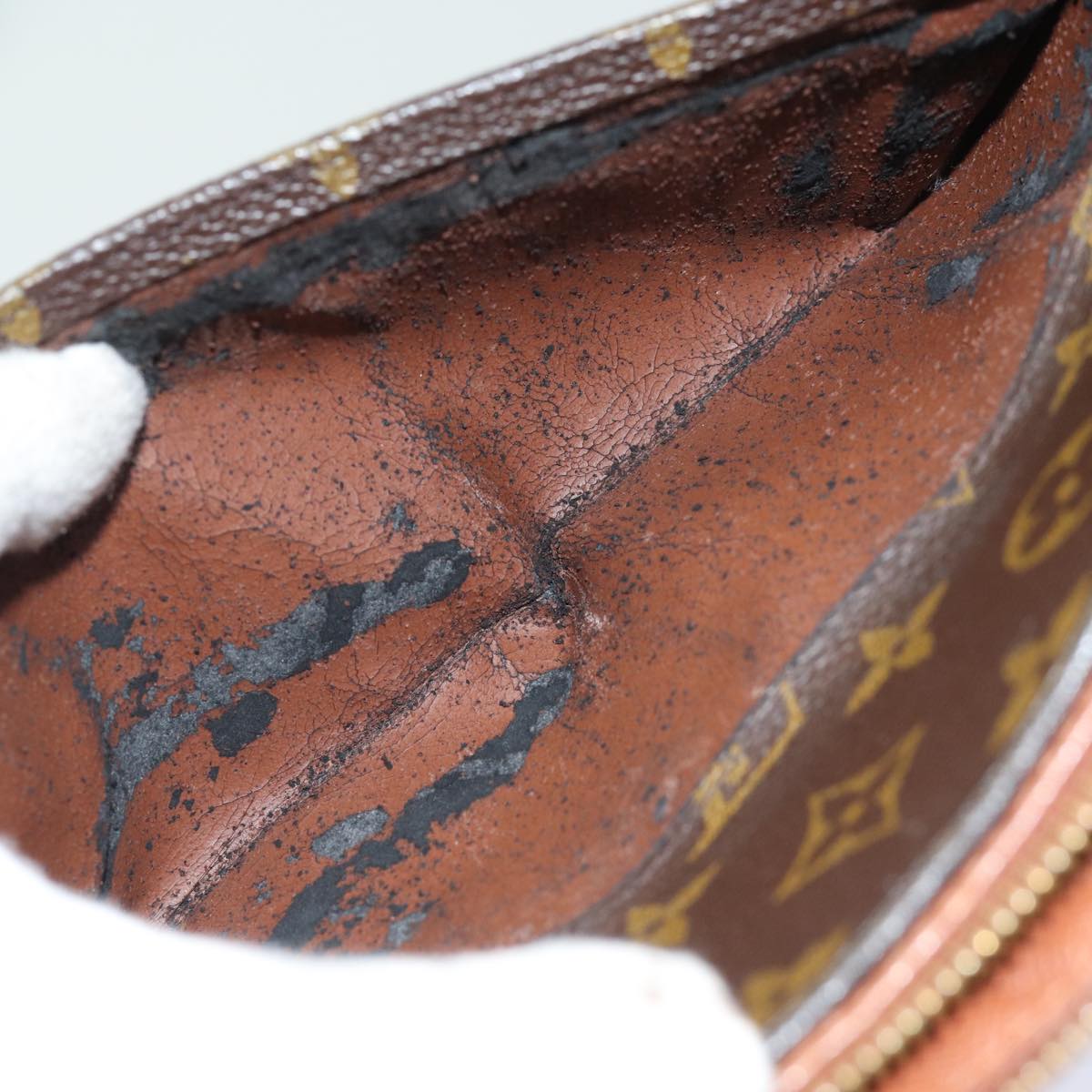 LOUIS VUITTON Monogram Orsay Clutch Bag M51790 LV 81241