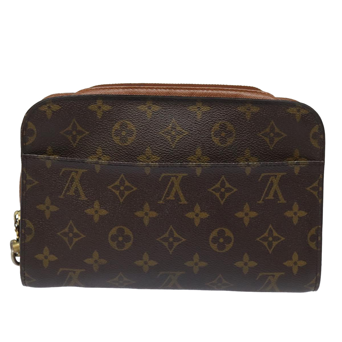 LOUIS VUITTON Monogram Orsay Clutch Bag M51790 LV 81241