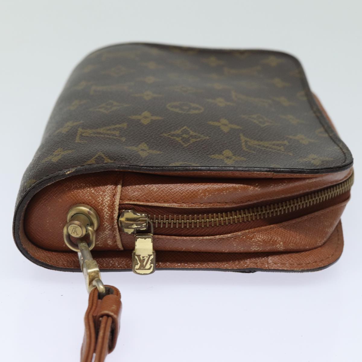 LOUIS VUITTON Monogram Orsay Clutch Bag M51790 LV 81241