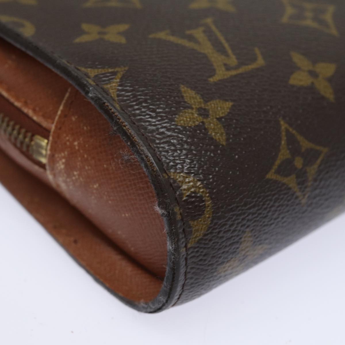 LOUIS VUITTON Monogram Orsay Clutch Bag M51790 LV 81241