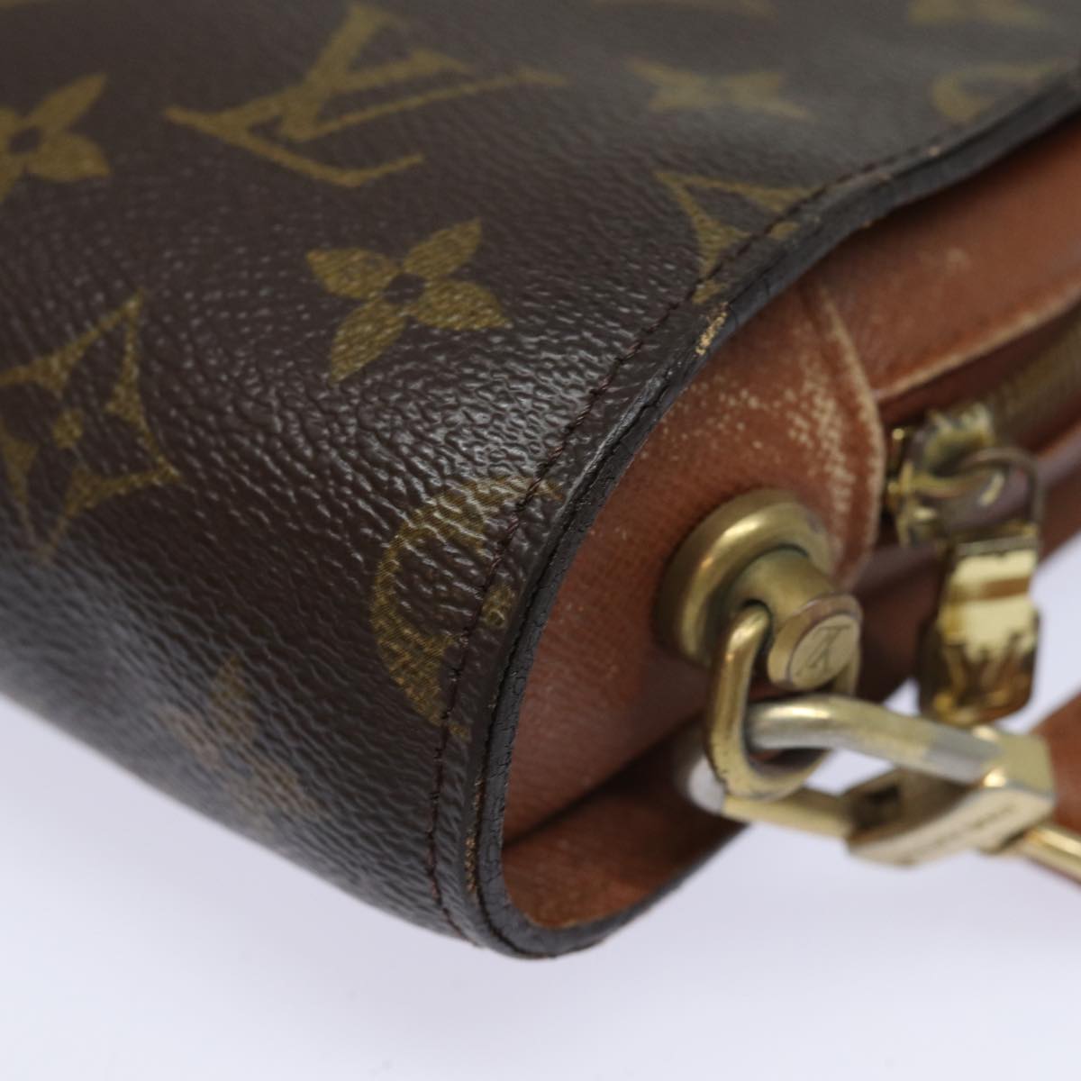 LOUIS VUITTON Monogram Orsay Clutch Bag M51790 LV 81241