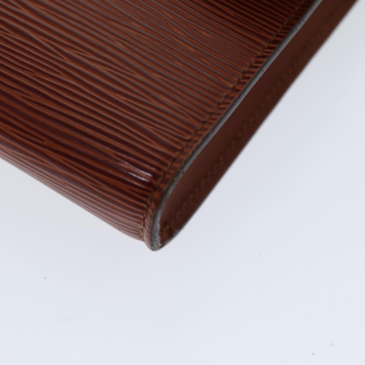 LOUIS VUITTON Epi Arsch Shoulder Bag 2Way Brown M52573 LV 81253