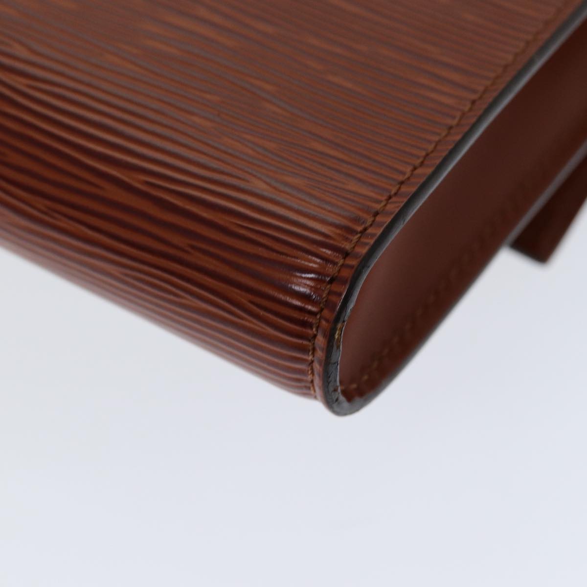 LOUIS VUITTON Epi Arsch Shoulder Bag 2Way Brown M52573 LV 81253