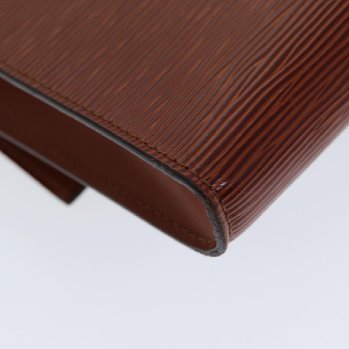 LOUIS VUITTON Epi Arsch Shoulder Bag 2Way Brown M52573 LV 81253