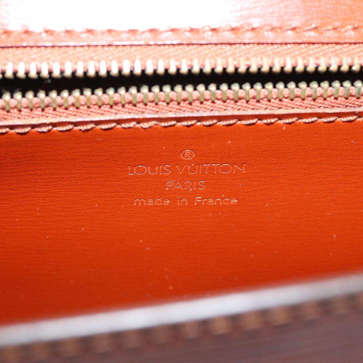 LOUIS VUITTON Epi Arsch Shoulder Bag 2Way Brown M52573 LV 81253
