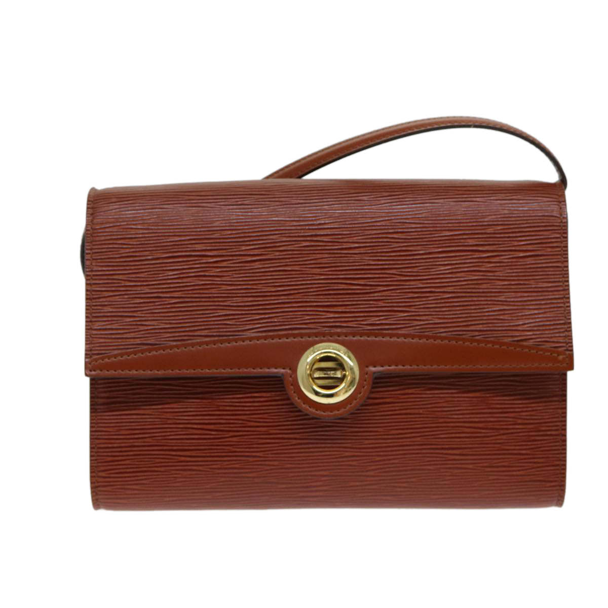 LOUIS VUITTON Epi Arsch Shoulder Bag 2Way Brown M52573 LV 81253
