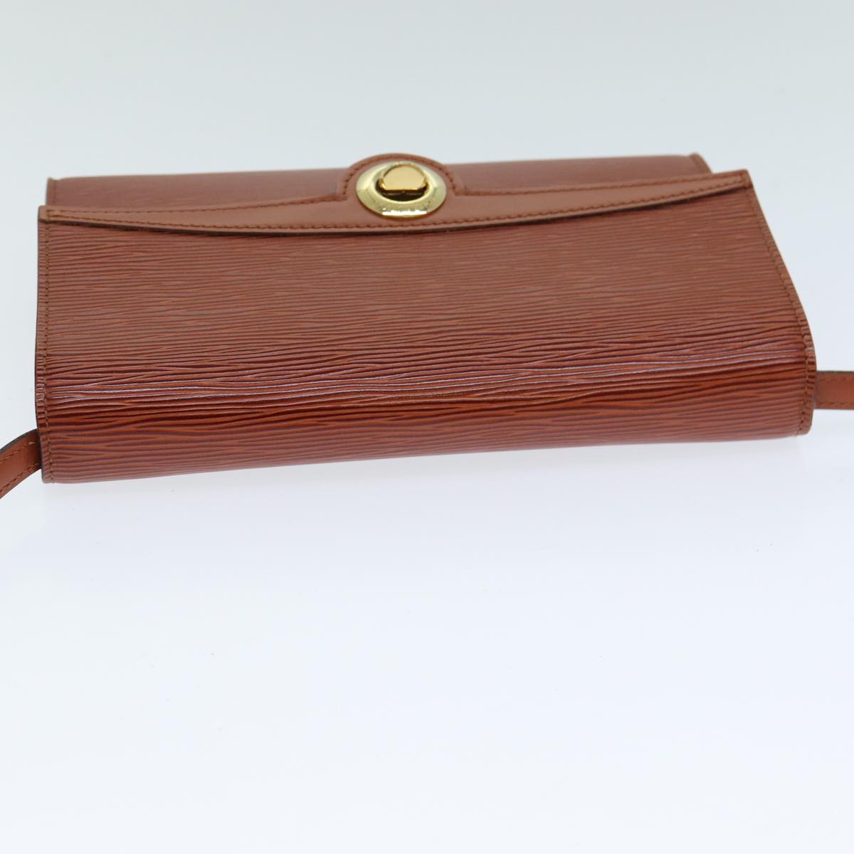 LOUIS VUITTON Epi Arsch Shoulder Bag 2Way Brown M52573 LV 81253