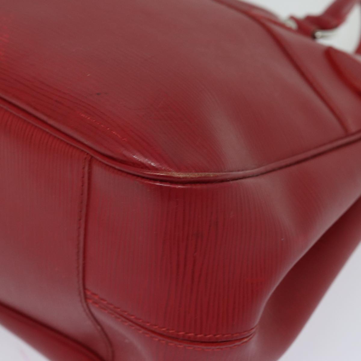 LOUIS VUITTON Epi Passy PM Hand Bag Red M5926E LV 81260