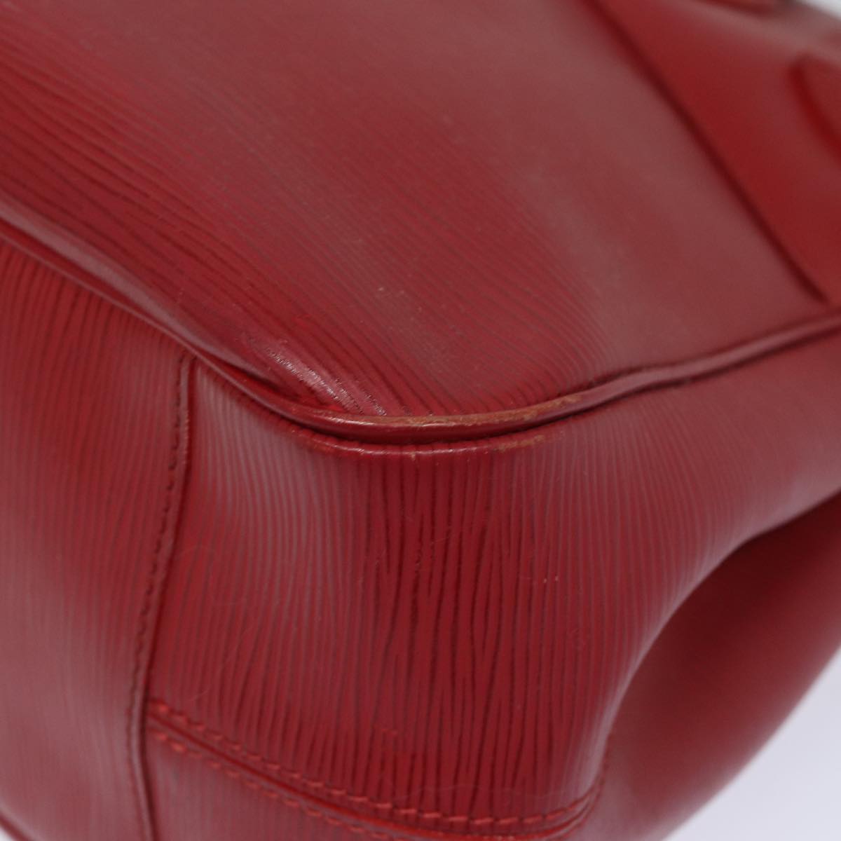 LOUIS VUITTON Epi Passy PM Hand Bag Red M5926E LV 81260