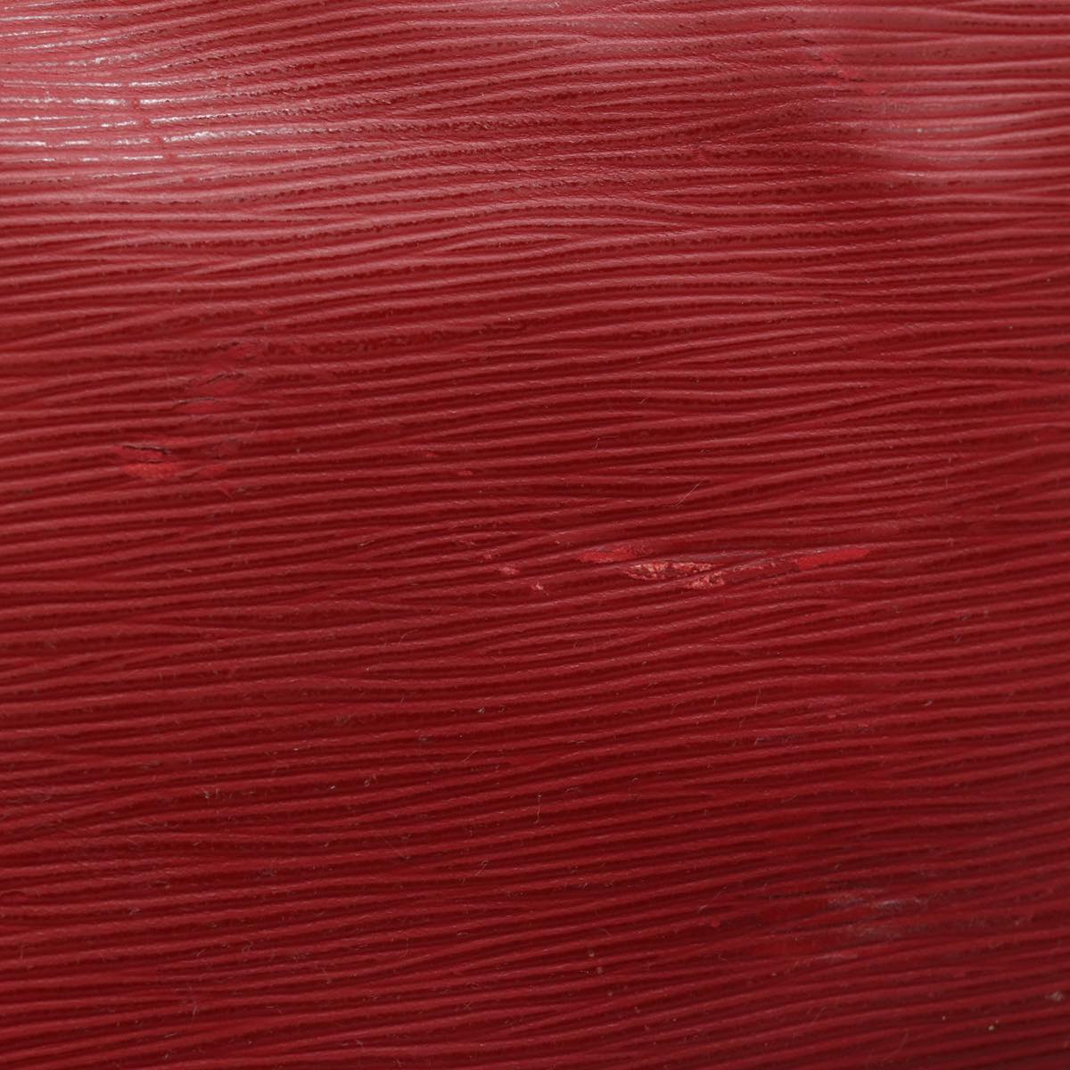 LOUIS VUITTON Epi Passy PM Hand Bag Red M5926E LV 81260