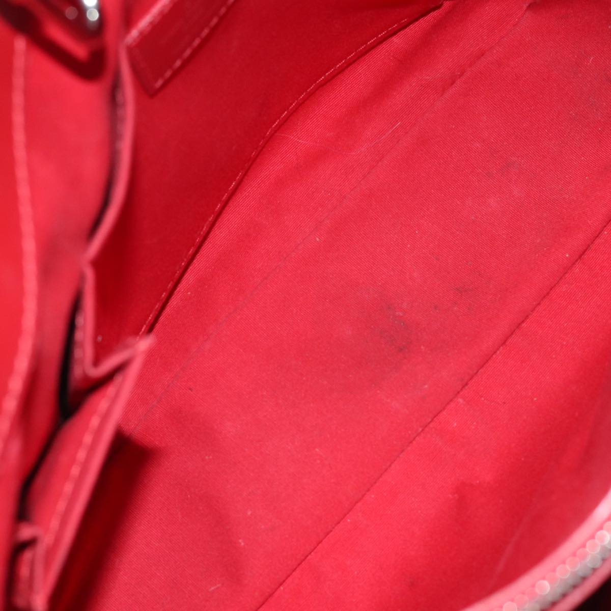 LOUIS VUITTON Epi Passy PM Hand Bag Red M5926E LV 81260