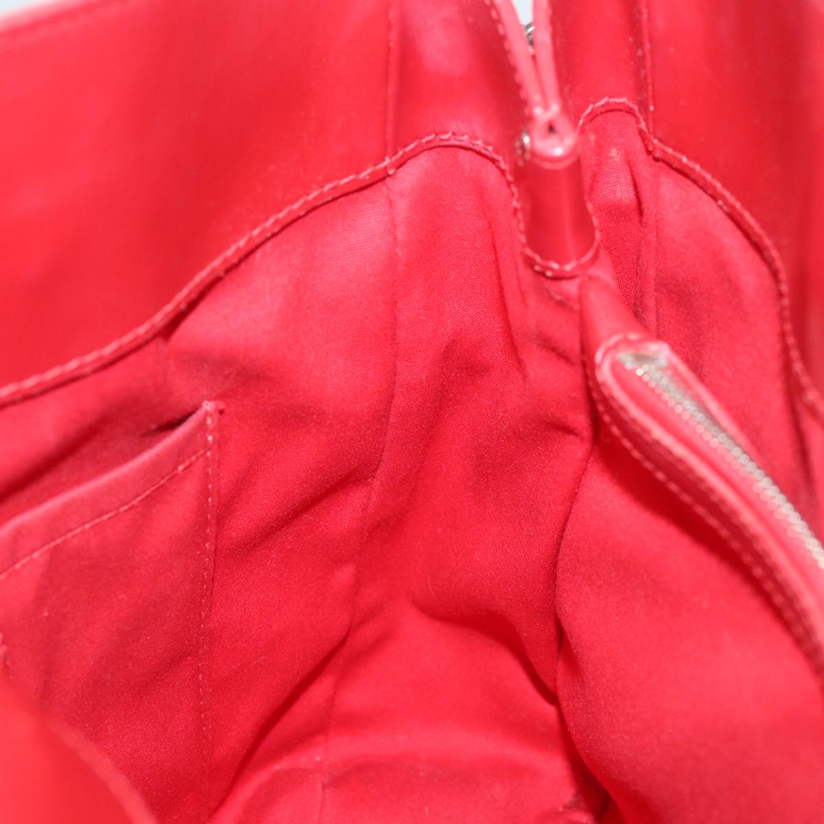 LOUIS VUITTON Epi Passy PM Hand Bag Red M5926E LV 81260