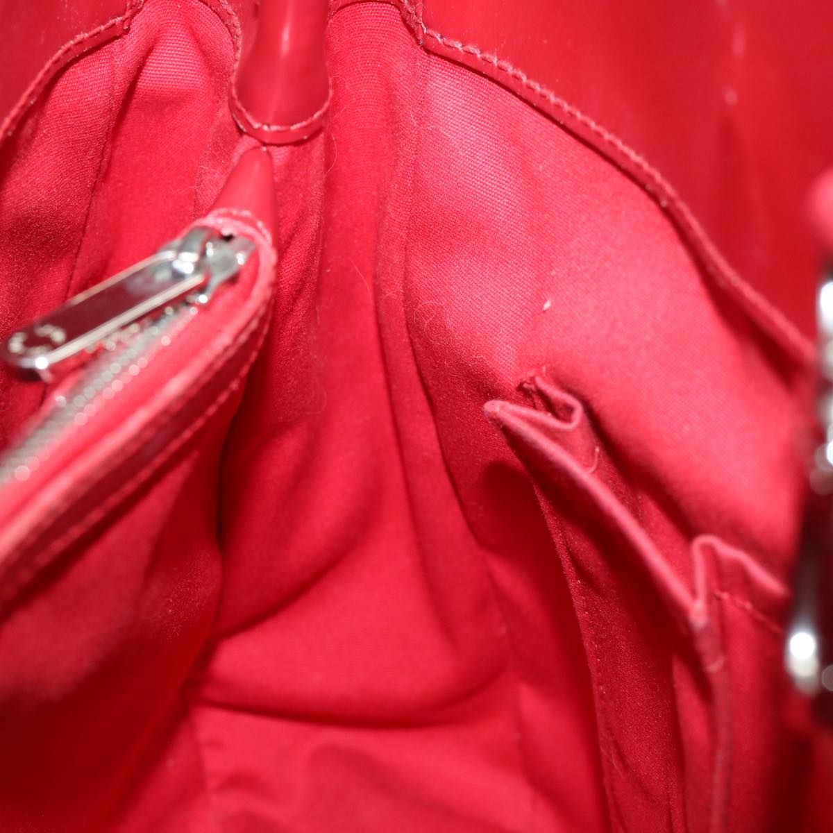 LOUIS VUITTON Epi Passy PM Hand Bag Red M5926E LV 81260