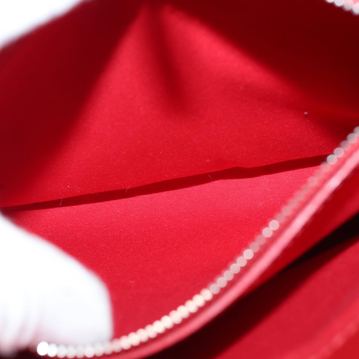 LOUIS VUITTON Epi Passy PM Hand Bag Red M5926E LV 81260