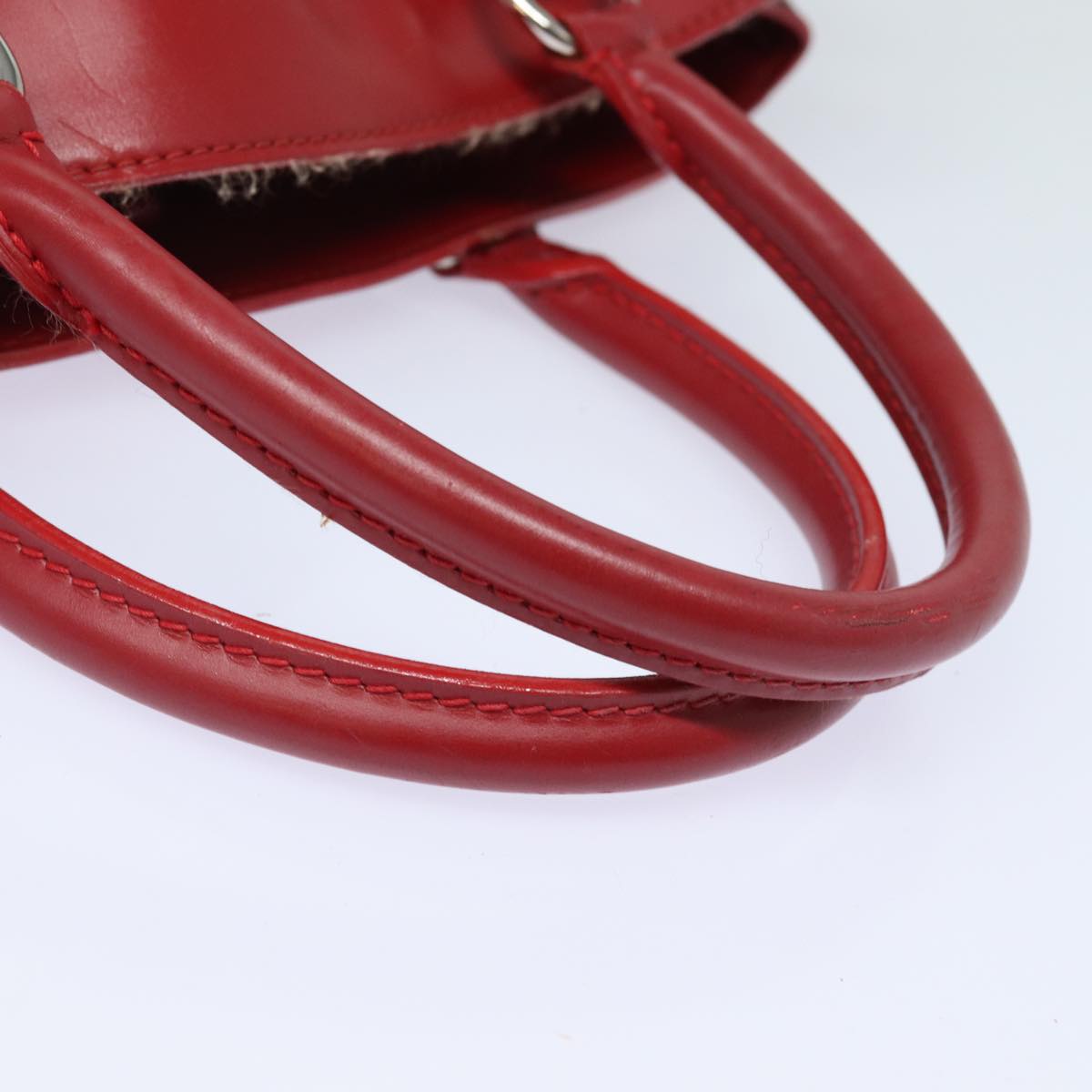 LOUIS VUITTON Epi Passy PM Hand Bag Red M5926E LV 81260