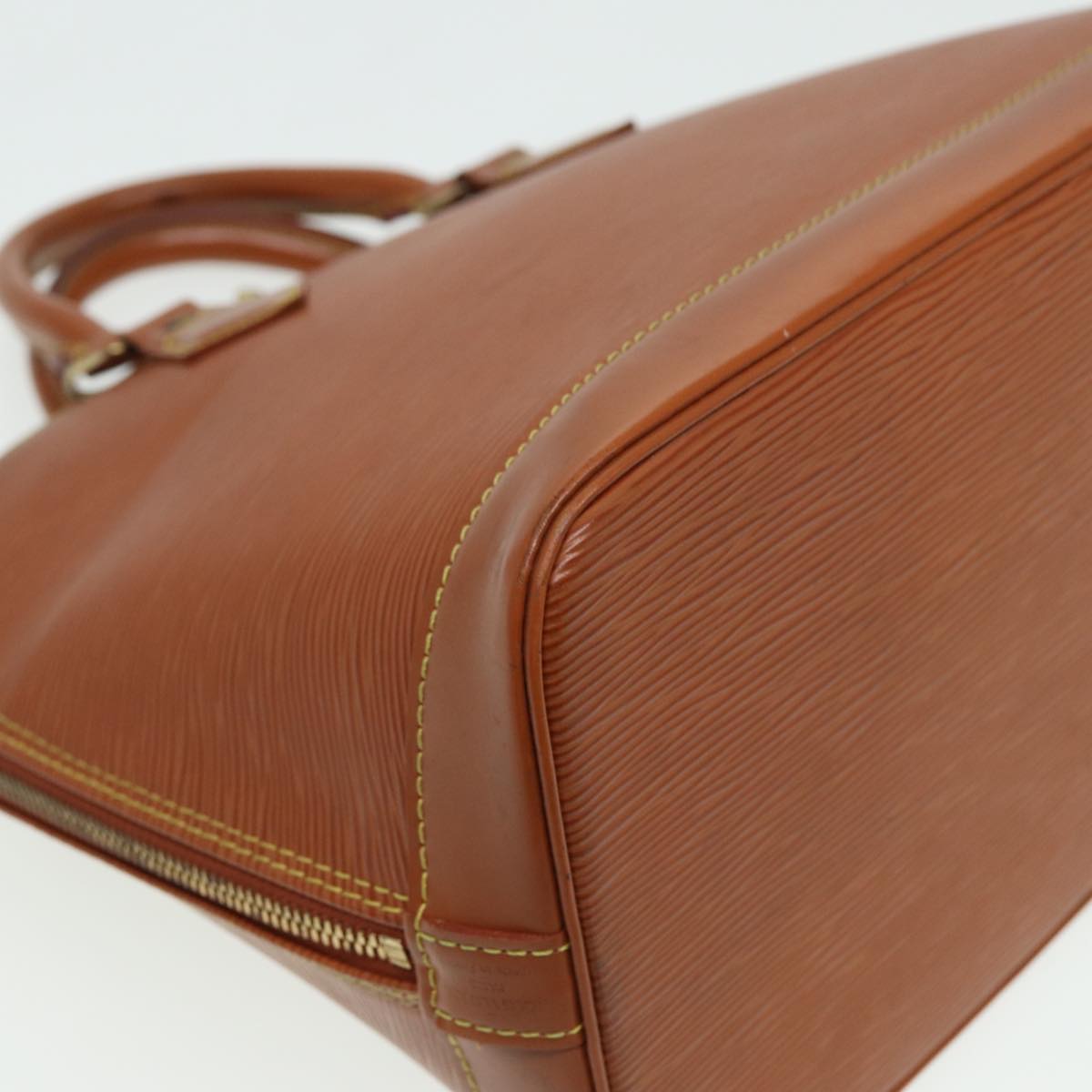LOUIS VUITTON Epi Alma Hand Bag Zipangu Gold M54148 LV 81261