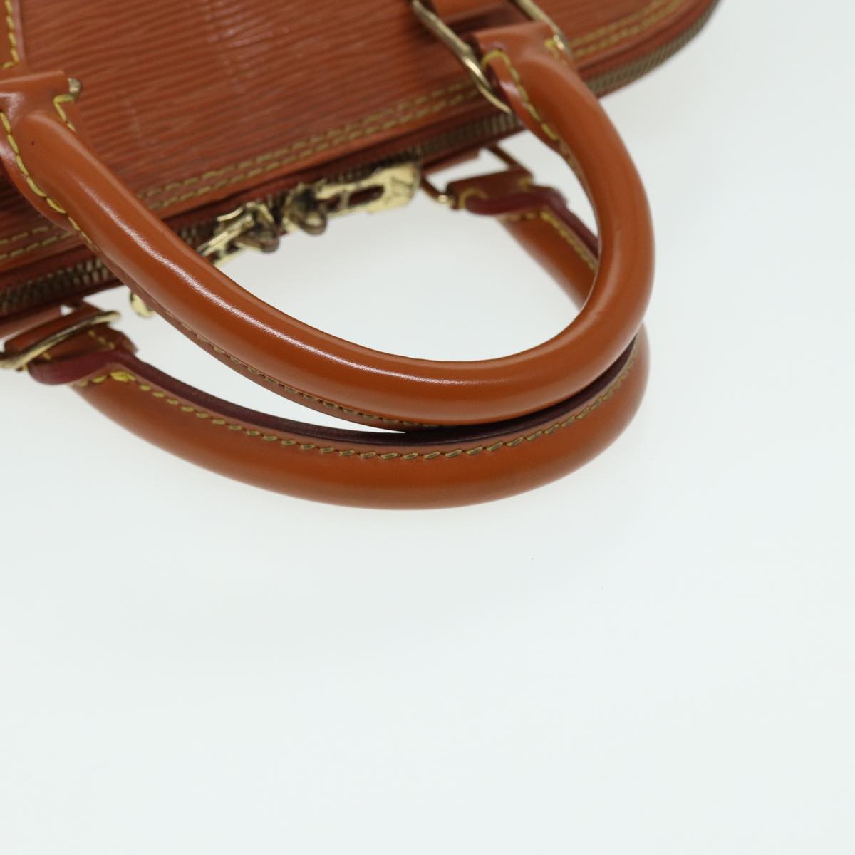 LOUIS VUITTON Epi Alma Hand Bag Zipangu Gold M54148 LV 81261