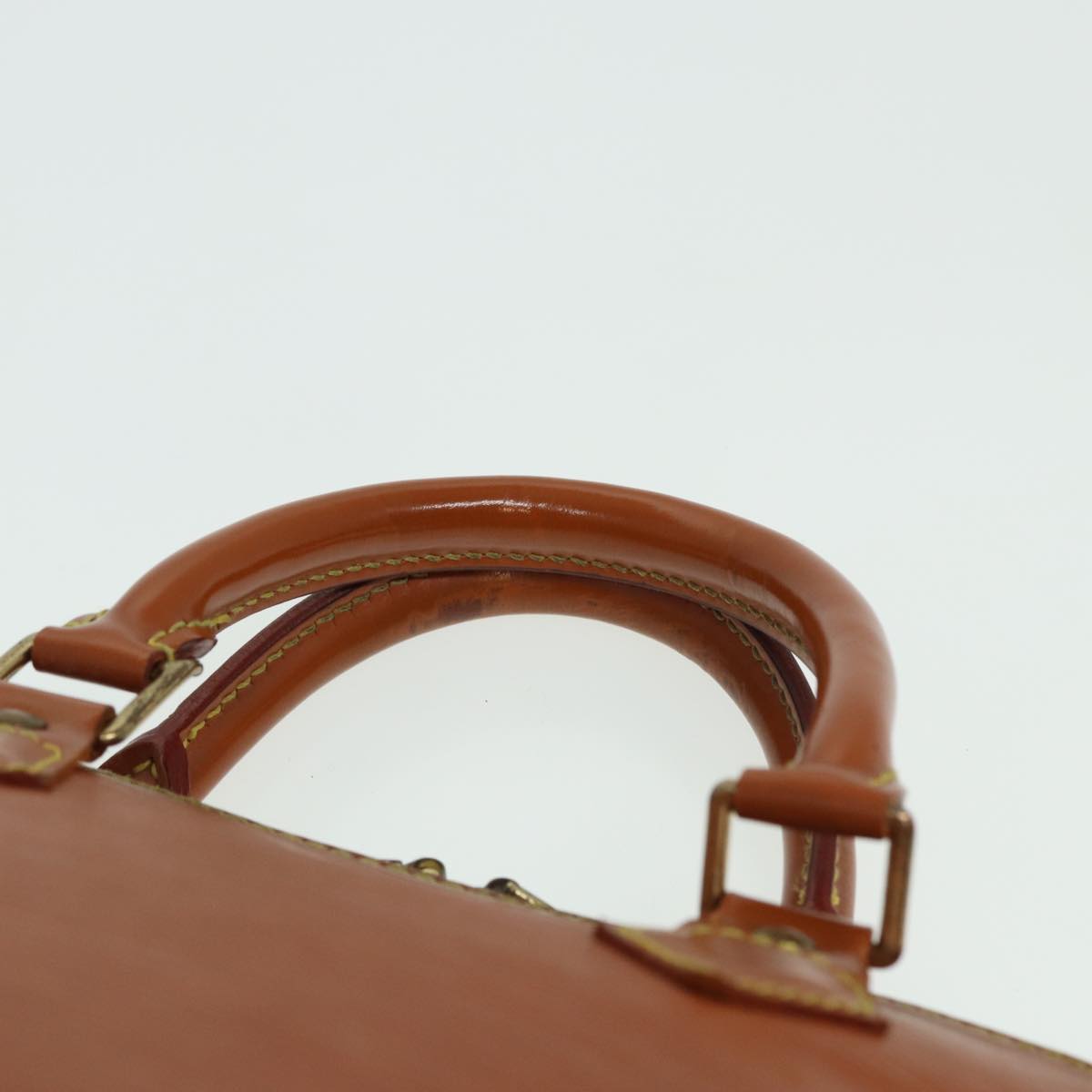 LOUIS VUITTON Epi Alma Hand Bag Zipangu Gold M54148 LV 81261