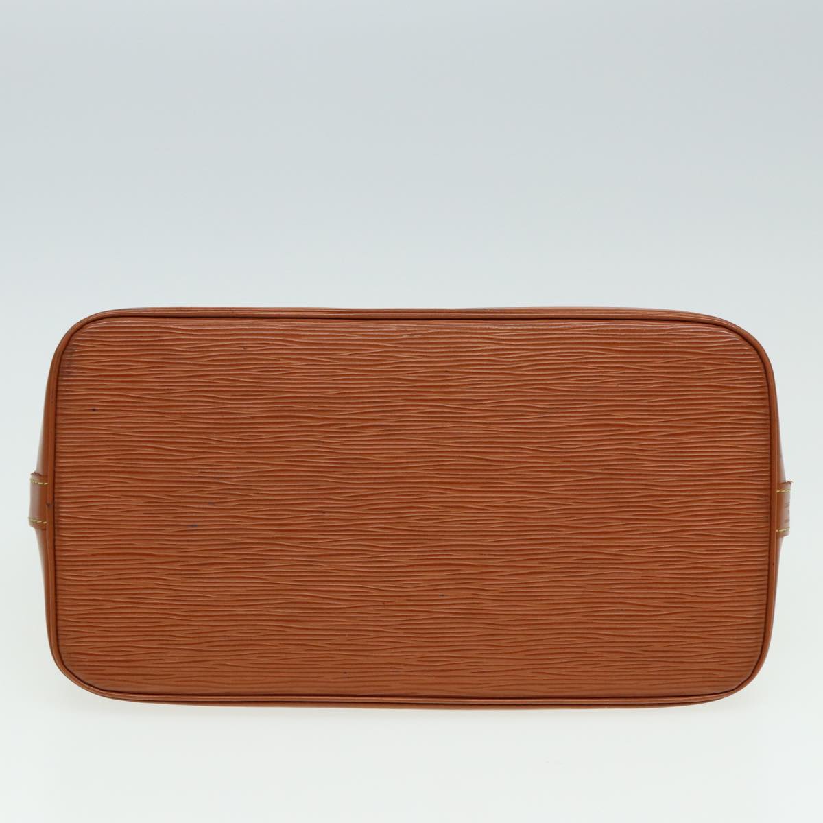 LOUIS VUITTON Epi Alma Hand Bag Zipangu Gold M54148 LV 81261