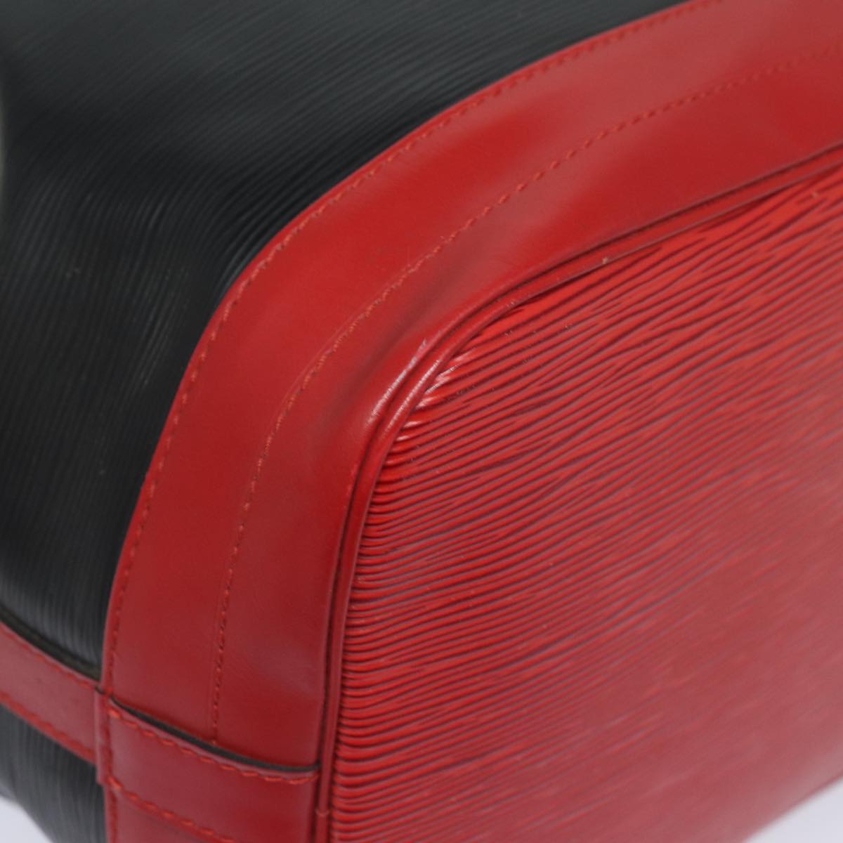LOUIS VUITTON Epi Noe Shoulder Bag By color Black Red M44017 LV 81263