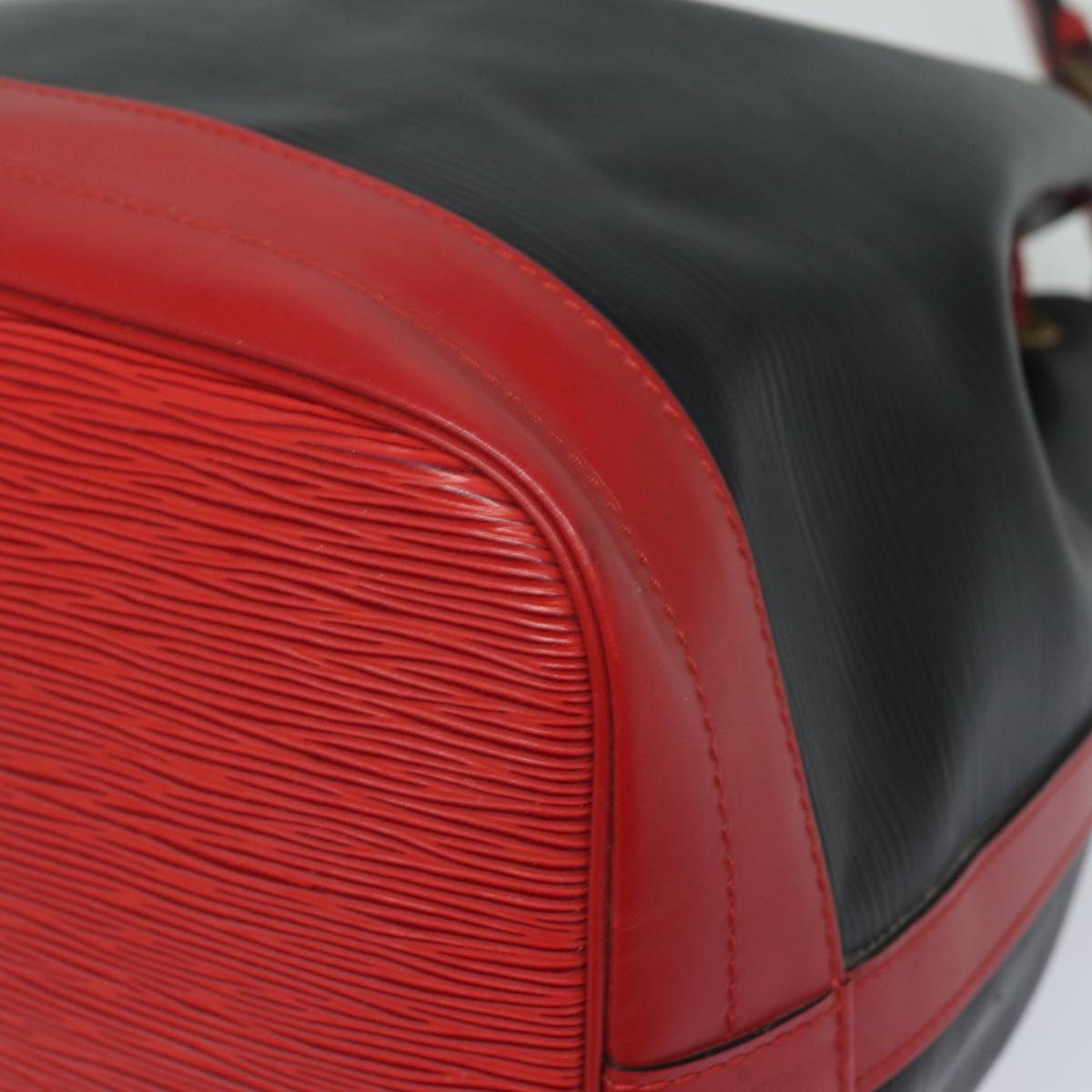 LOUIS VUITTON Epi Noe Shoulder Bag By color Black Red M44017 LV 81263