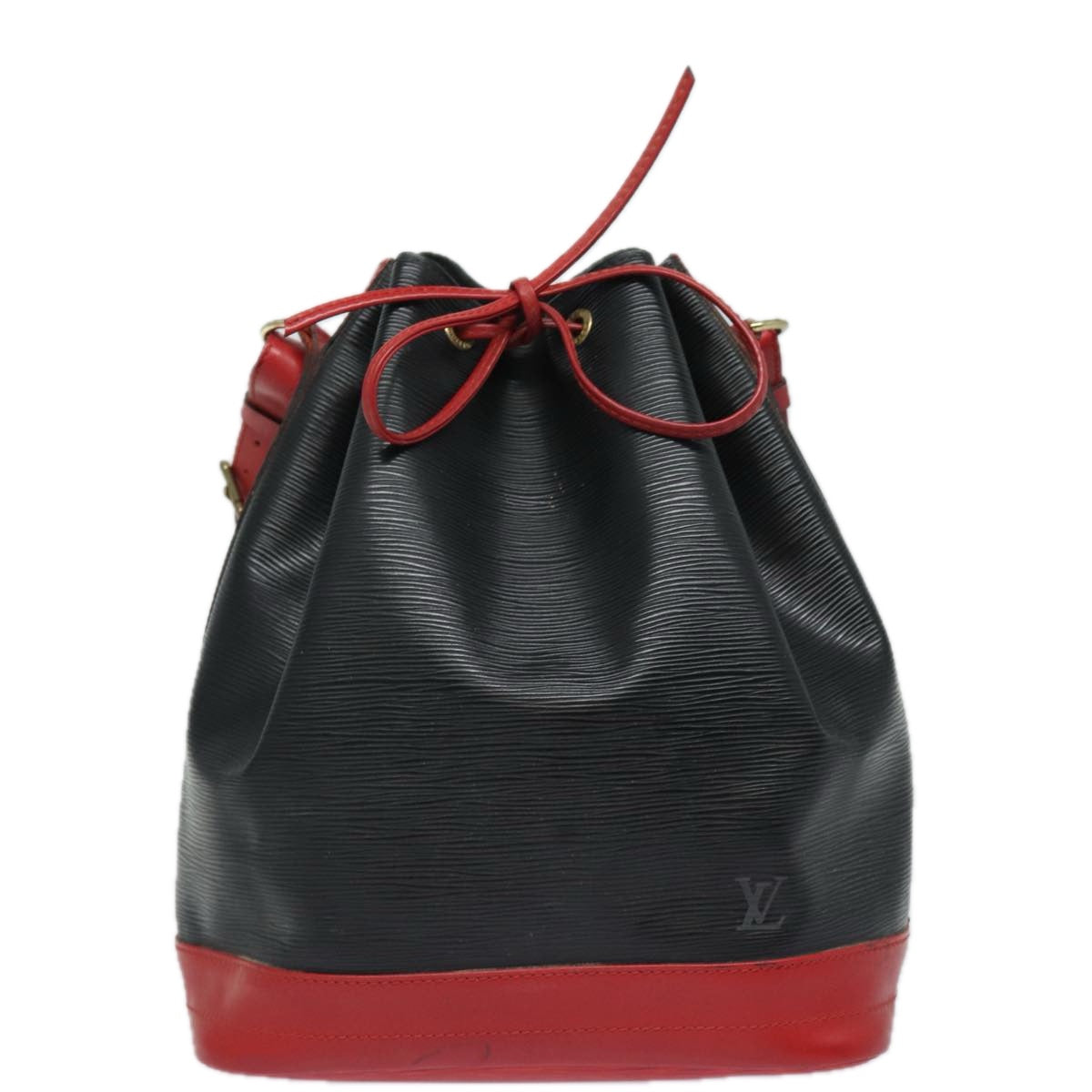 LOUIS VUITTON Epi Noe Shoulder Bag By color Black Red M44017 LV 81263