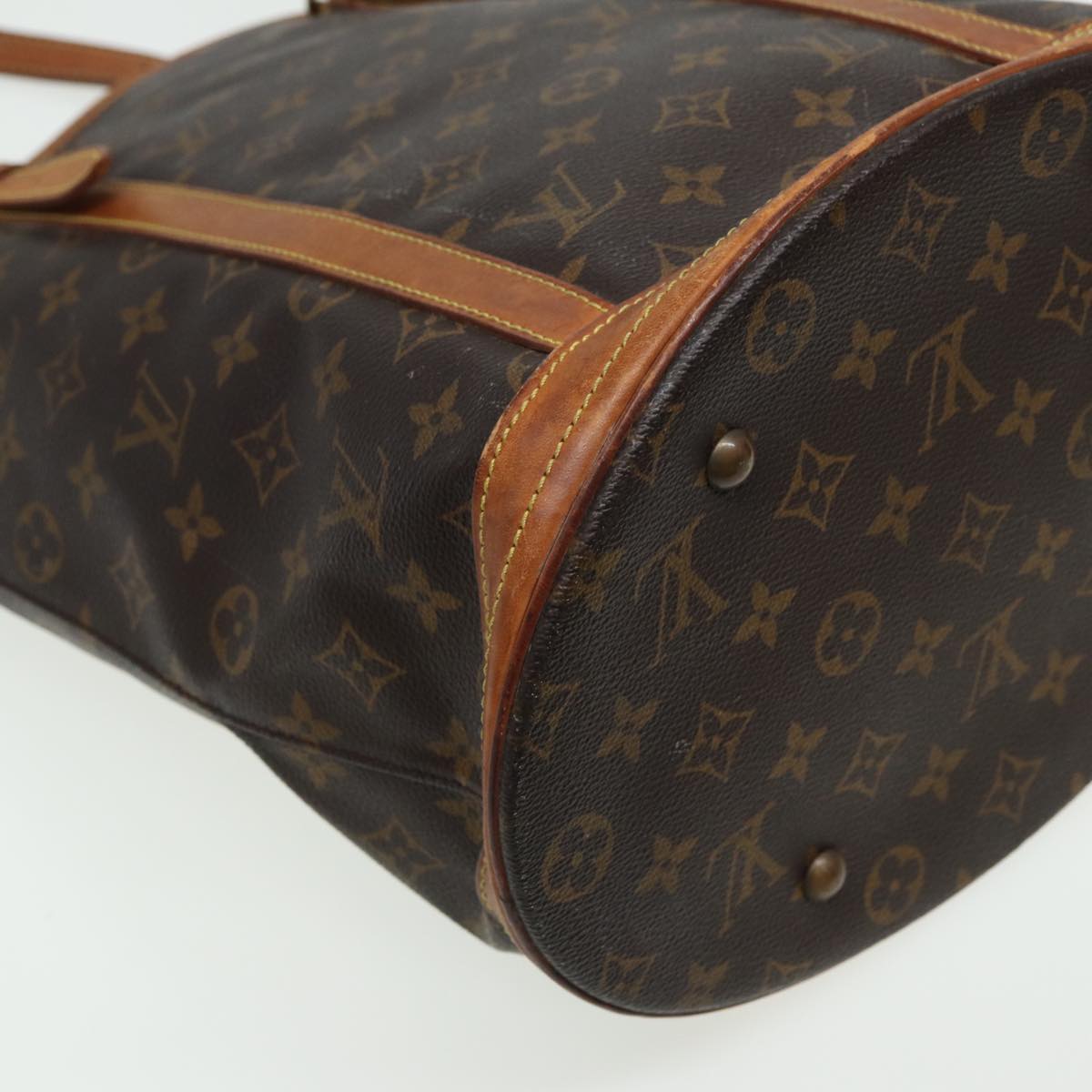 LOUIS VUITTON Monogram Bucket GM Shoulder Bag M42236 LV 81287