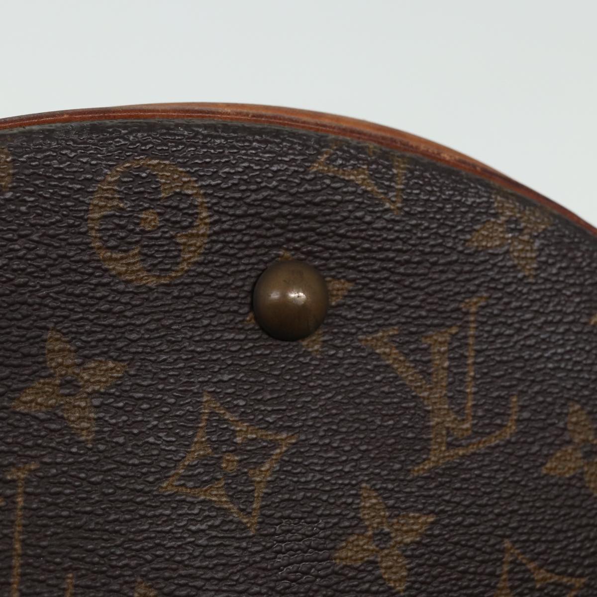 LOUIS VUITTON Monogram Bucket GM Shoulder Bag M42236 LV 81287