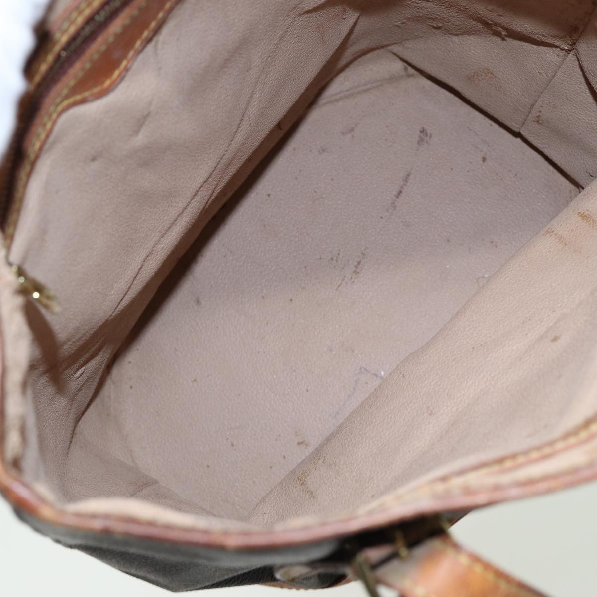 LOUIS VUITTON Monogram Bucket GM Shoulder Bag M42236 LV 81287