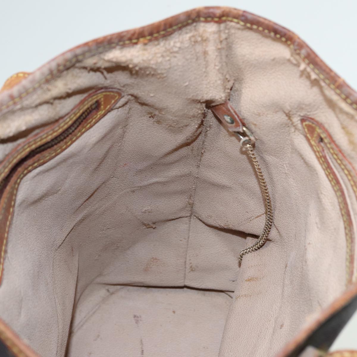 LOUIS VUITTON Monogram Bucket GM Shoulder Bag M42236 LV 81287