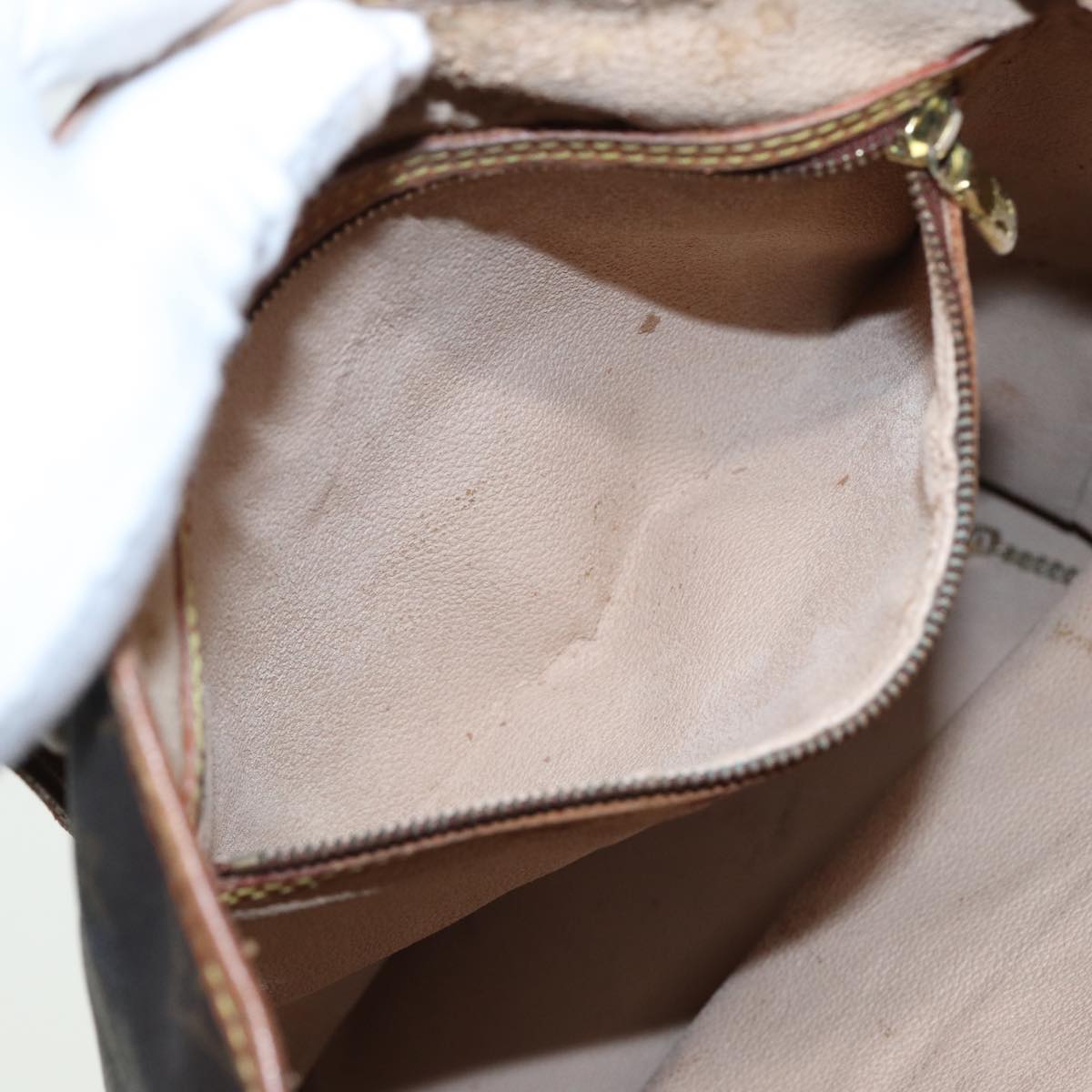 LOUIS VUITTON Monogram Bucket GM Shoulder Bag M42236 LV 81287