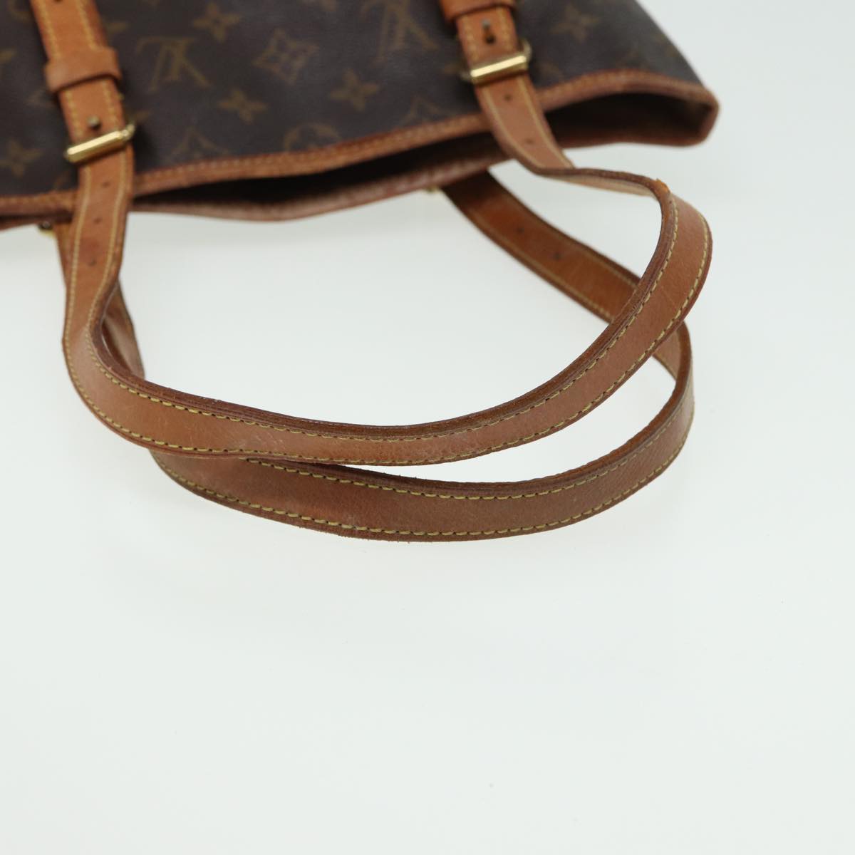 LOUIS VUITTON Monogram Bucket GM Shoulder Bag M42236 LV 81287