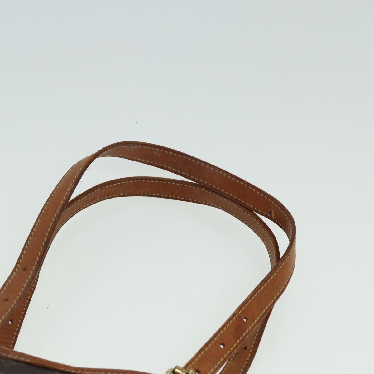 LOUIS VUITTON Monogram Bucket GM Shoulder Bag M42236 LV 81287