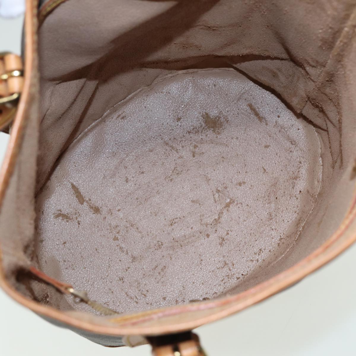 LOUIS VUITTON Monogram Bucket GM Shoulder Bag M42236 LV 81288